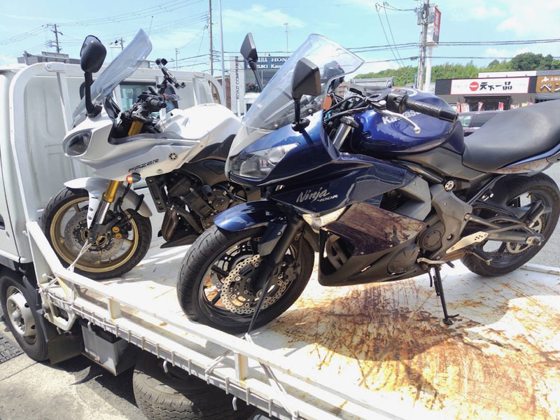 バイク車検